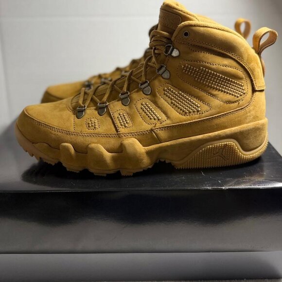 Jordan 9 Retro Boot NRG Wheat 2025 Size 12.5 - | NWB *Rare size* - Picture 4 of 11